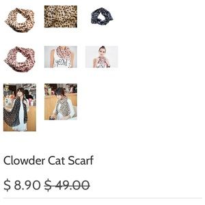 Meowingtons Cat Scarves